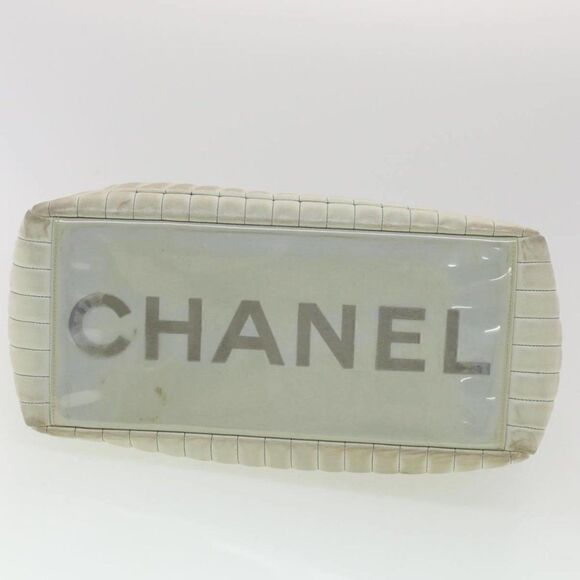 CHANEL Mademoiselle Chain Shoulder Bag Leather LIme Green CC - Picture 5 of 15